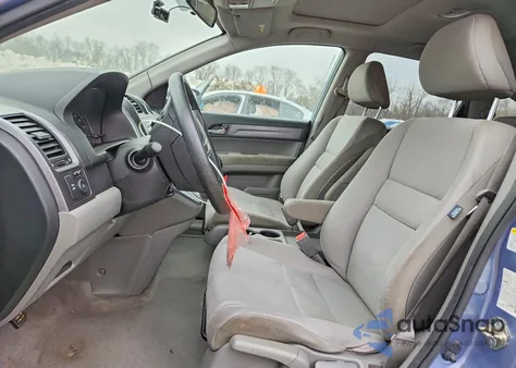 2008 Honda Cr-V Ex из США, поврежденный, VIN JHLRE485X8C003128